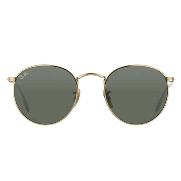 breccola occhiali da sole ray ban 3447 (1) Ray Ban 3447 Round 001 Size 53 - immagine 1