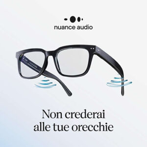 Occhiali nuance audio Breccola
